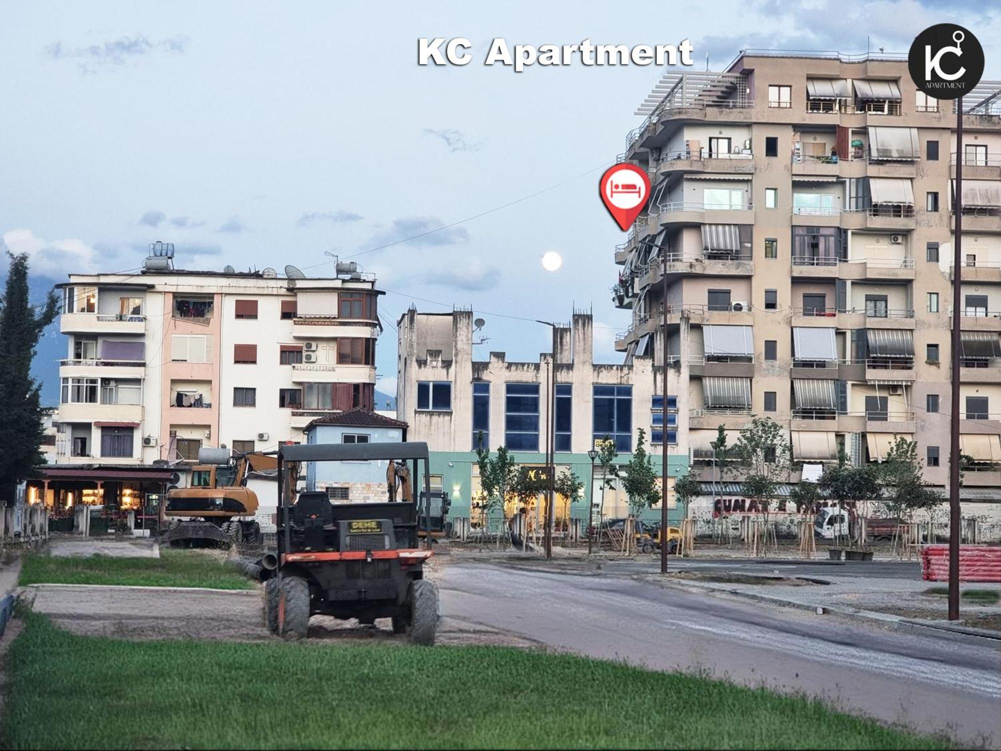 Kc Apartment Берат Екстериор снимка