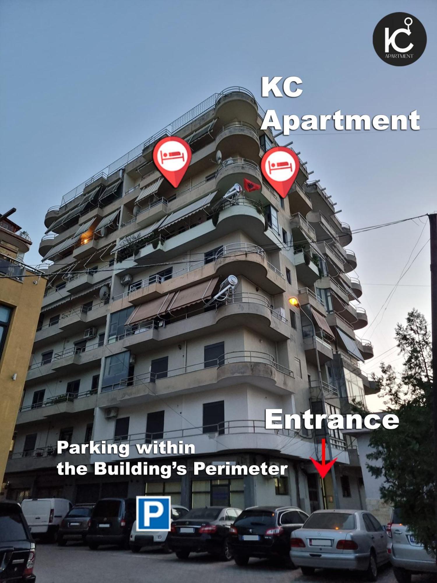 Kc Apartment Берат Екстериор снимка
