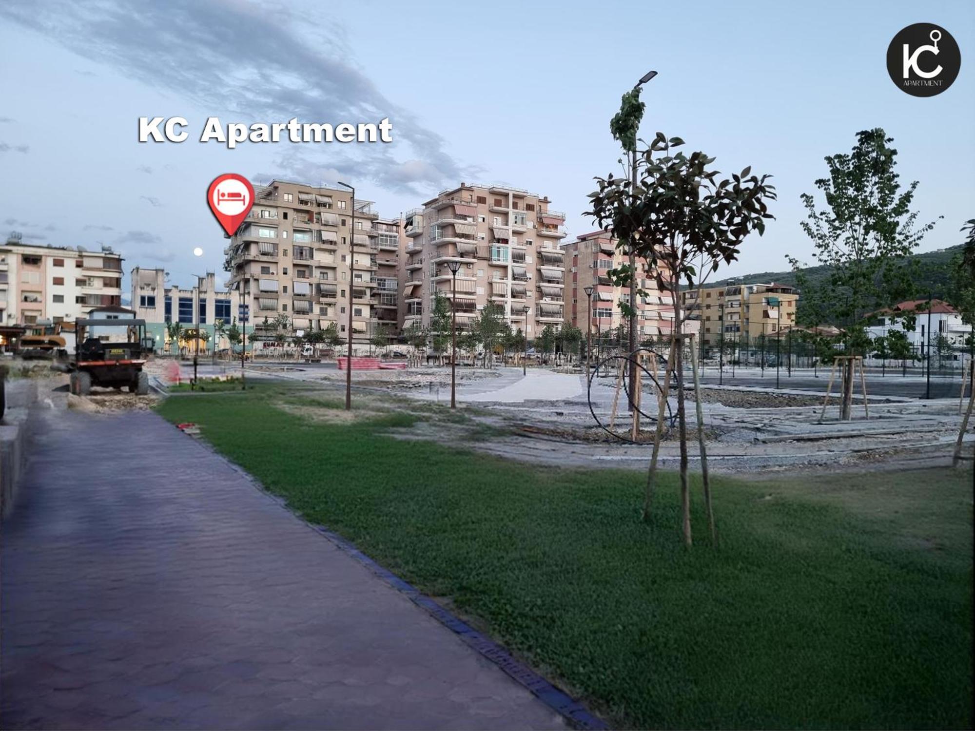 Kc Apartment Берат Екстериор снимка