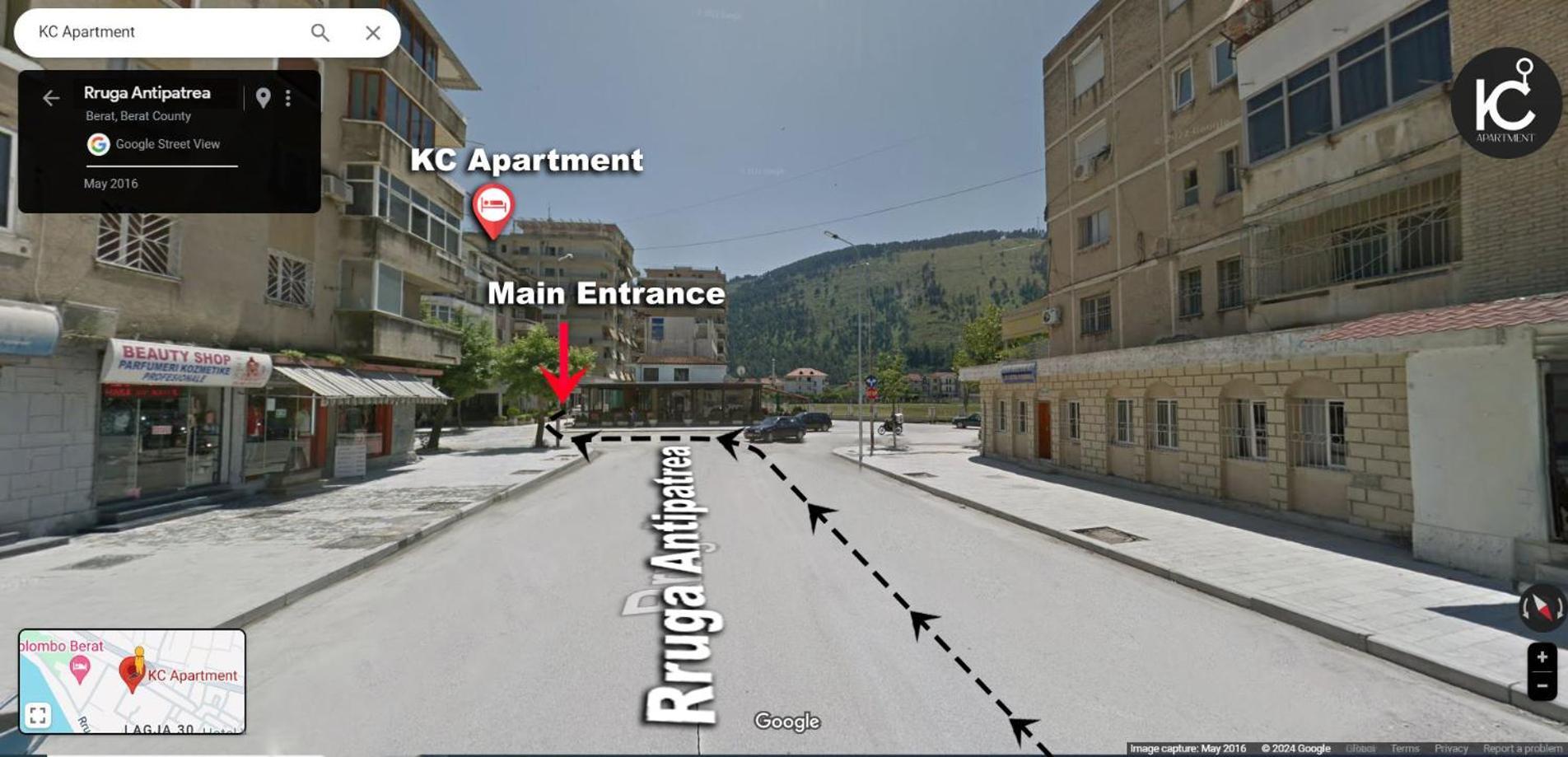 Kc Apartment Берат Екстериор снимка